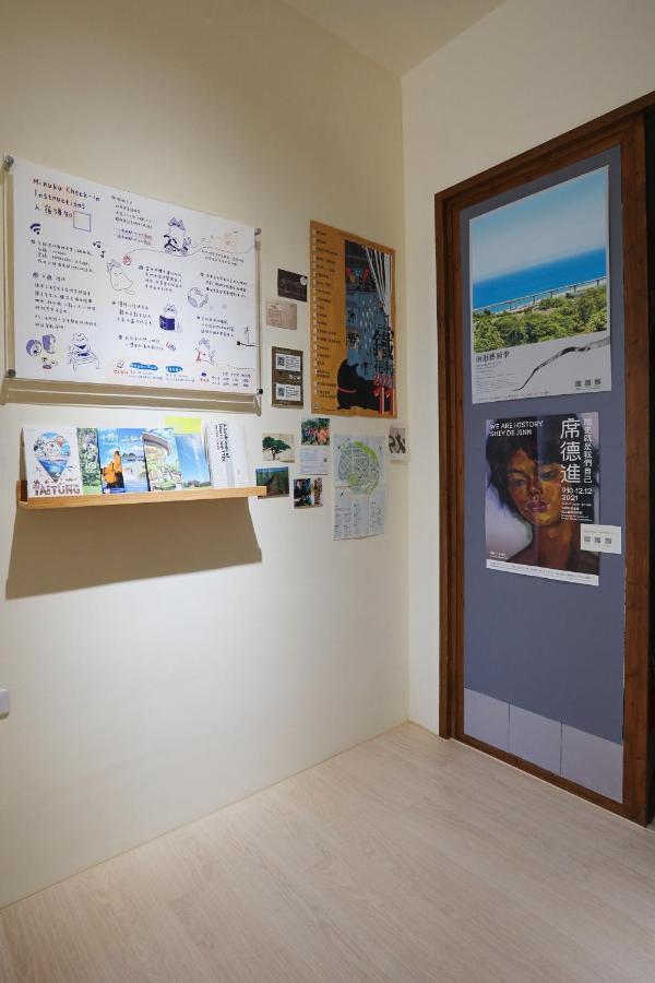 Miruku Homestay T'ai-tung Zewnętrze zdjęcie